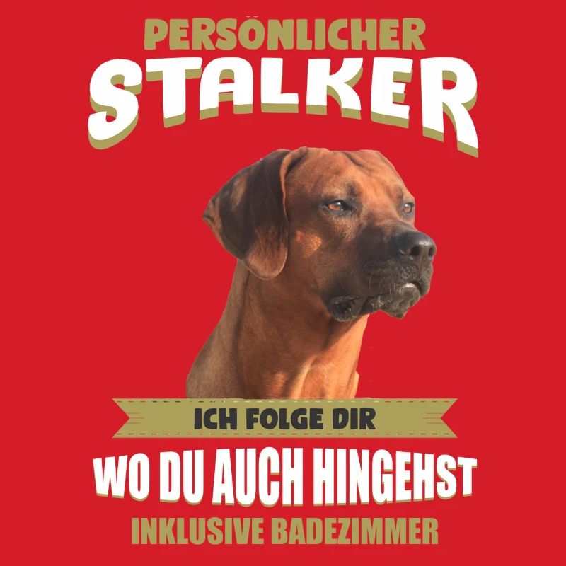 Rhodesian Ridgeback Tshirt - Rhodesian Ridgeback