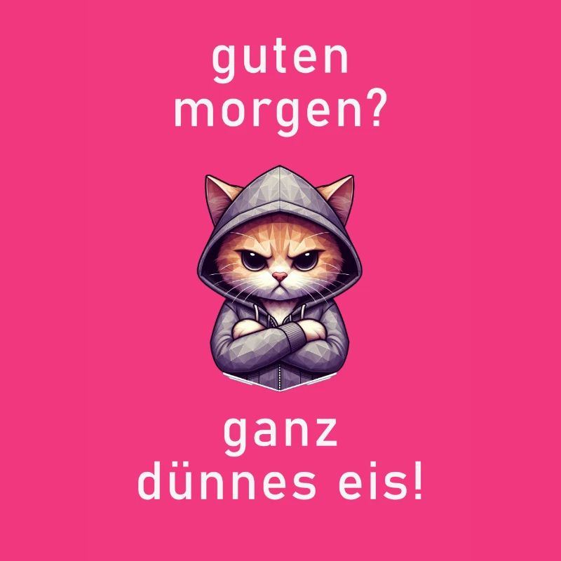 Very Thin Ice with Polygon Cat