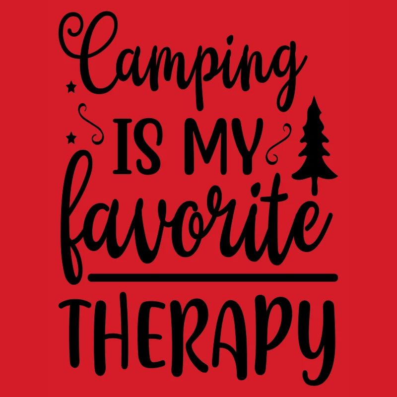 Le camping est mon
