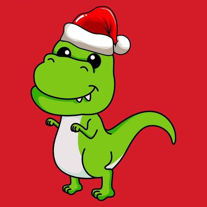 Dinosaur T-Rex Christmas