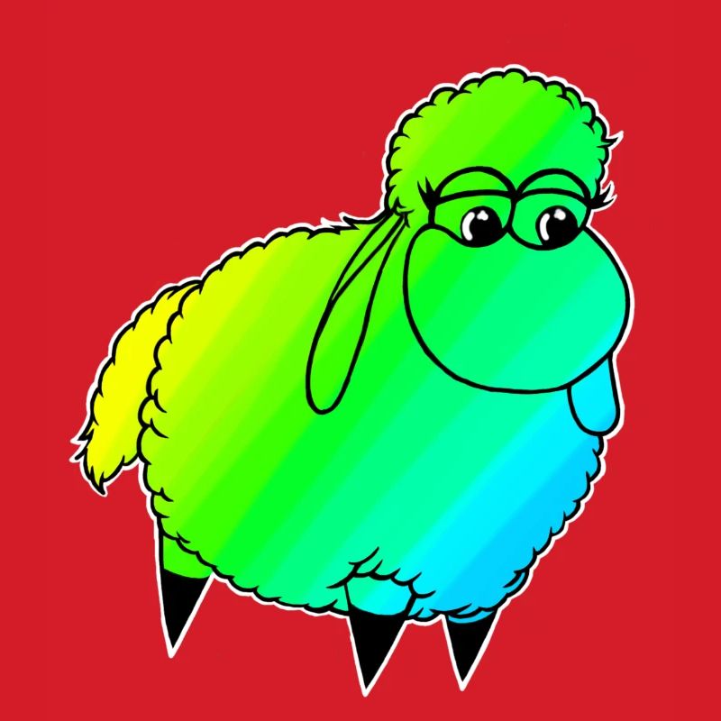 Wolly Sheeeepling Retro wave
