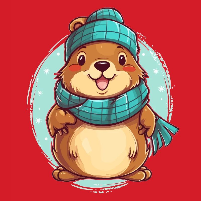 Cozy otter
