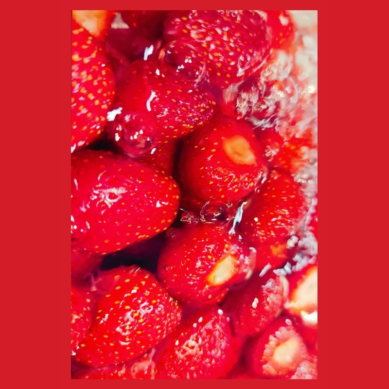 Fresh Strawberries Strawberry Poster