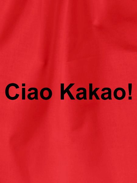 Ciao Kakao!