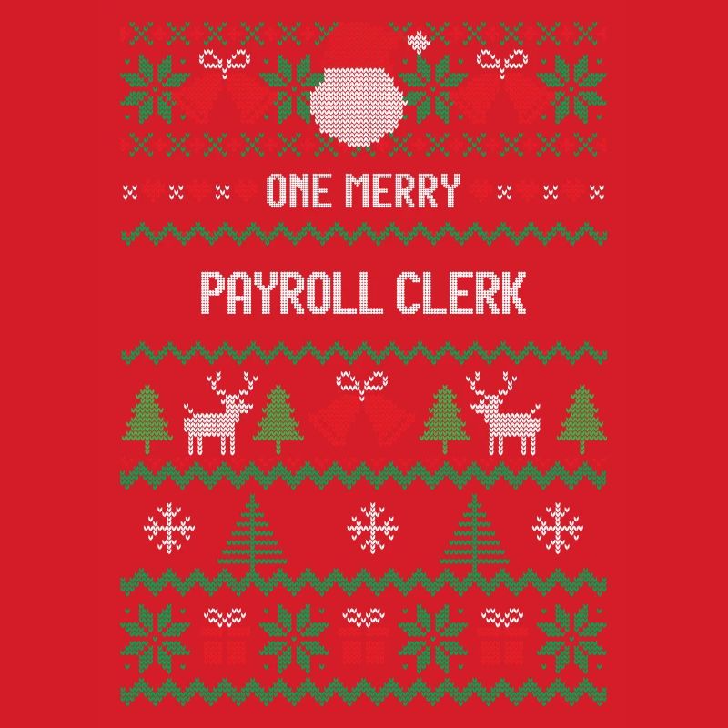 One Merry Payroll Clerk
