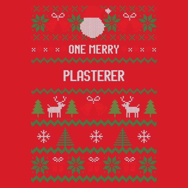 One Merry Plasterer