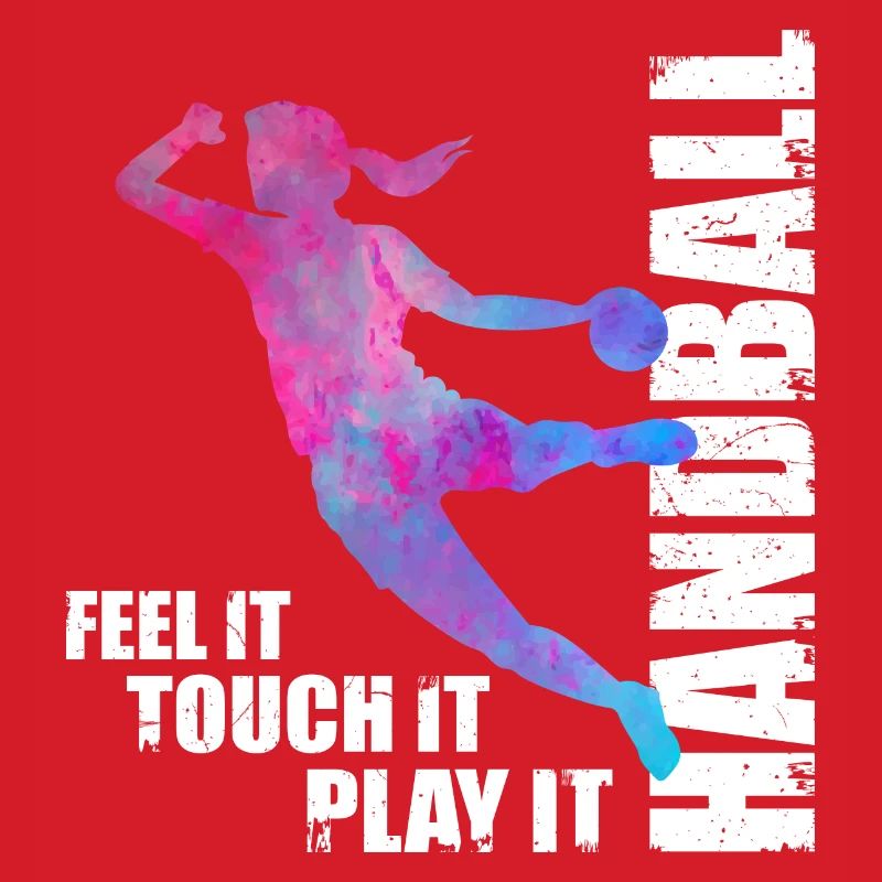 Frauen und Mädchen Handball Geschenkidee