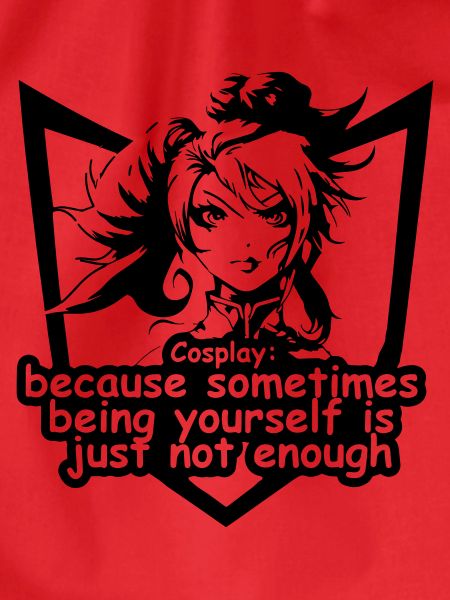 Cosplay: being yourself