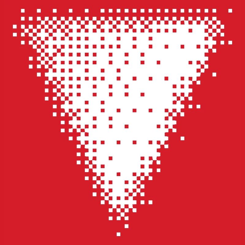 geometric triangle bitmap shape