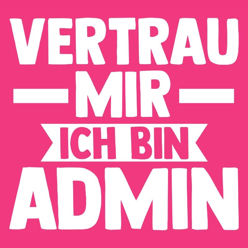 Informatiker Programmierer Admin Administrator