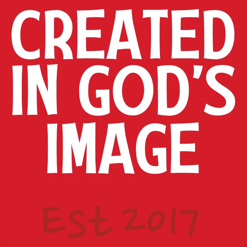 Created in God's Image Est 2017