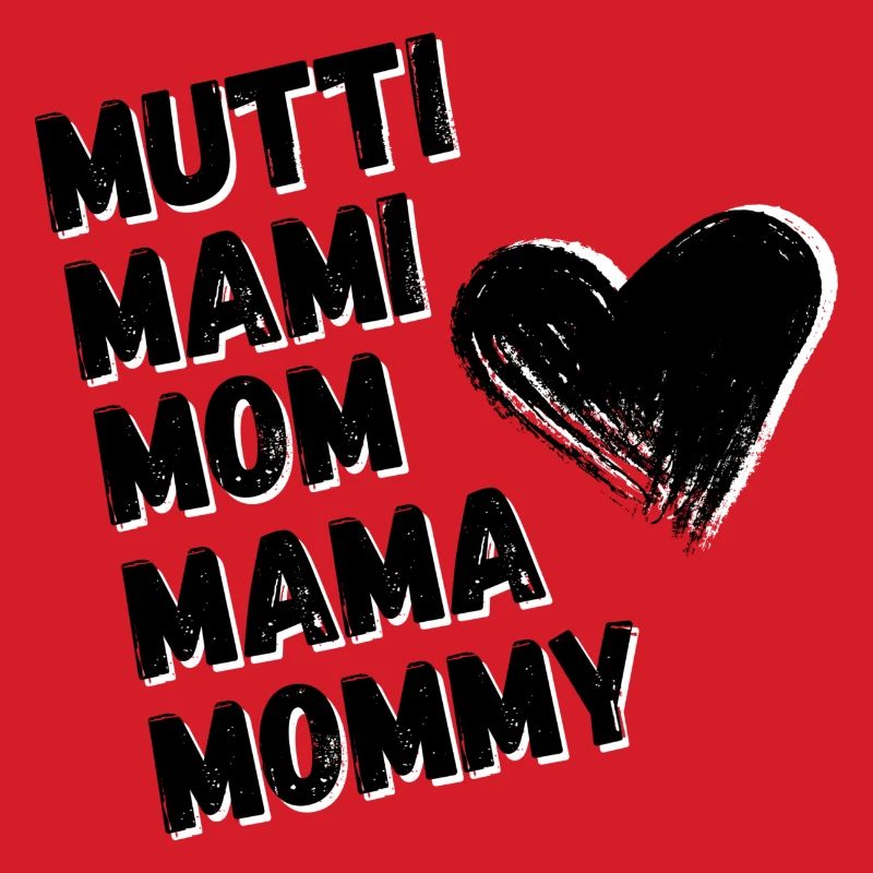 Mama Mutti Mom / Muttertag / Geburtstagsgeschenk