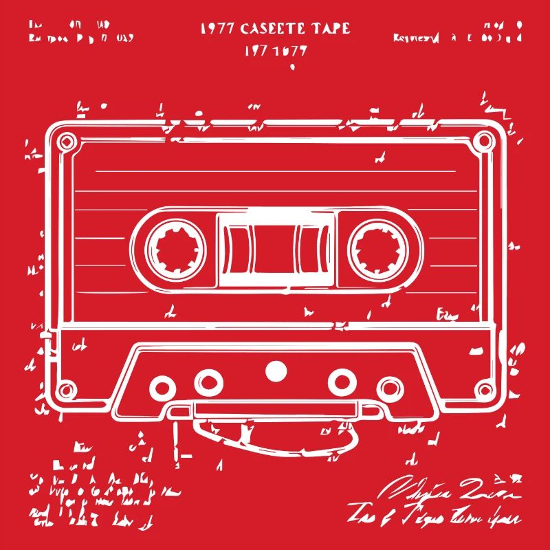 Retro Cassette Tape