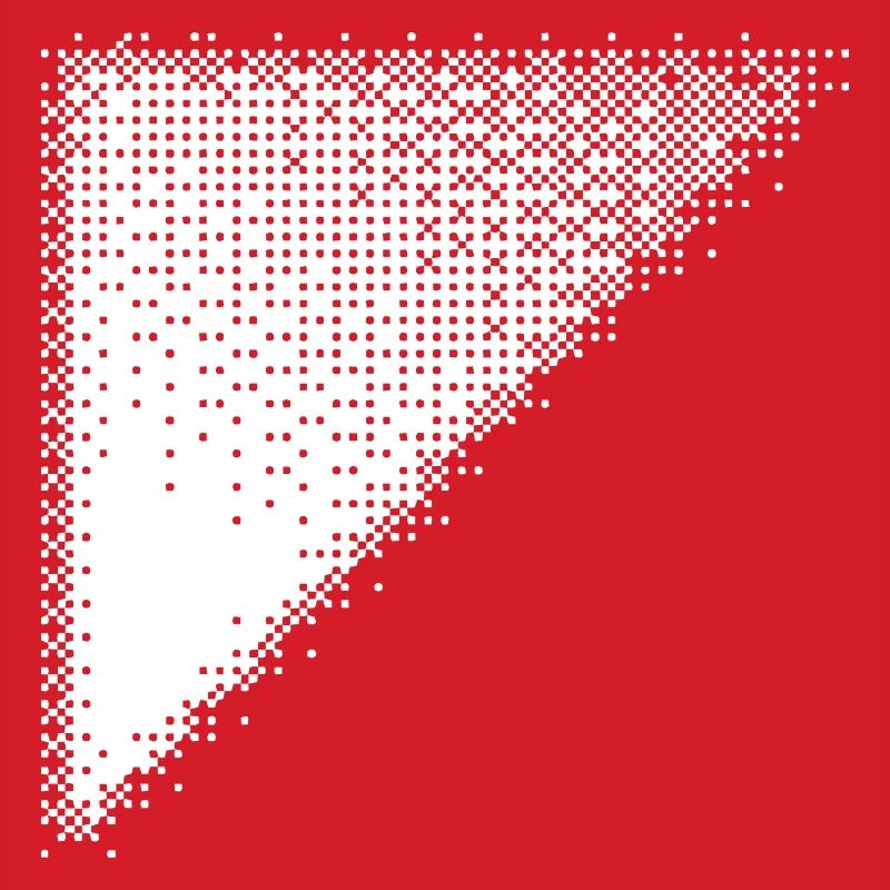 triangle bitmap design