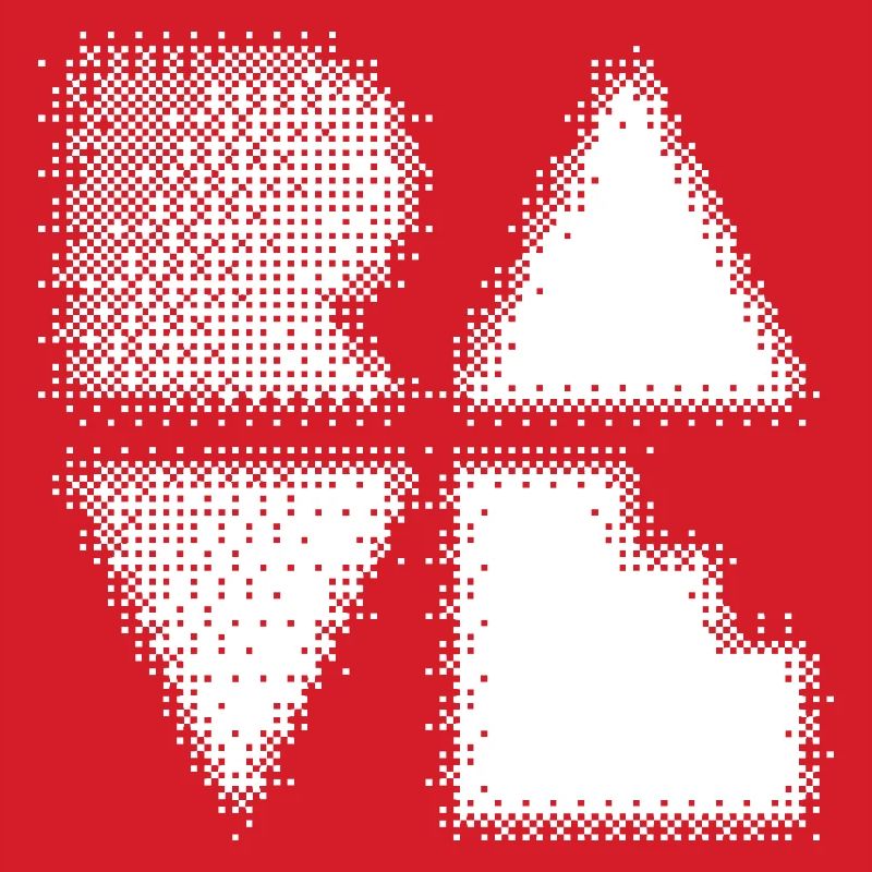 rave bitmap logo design