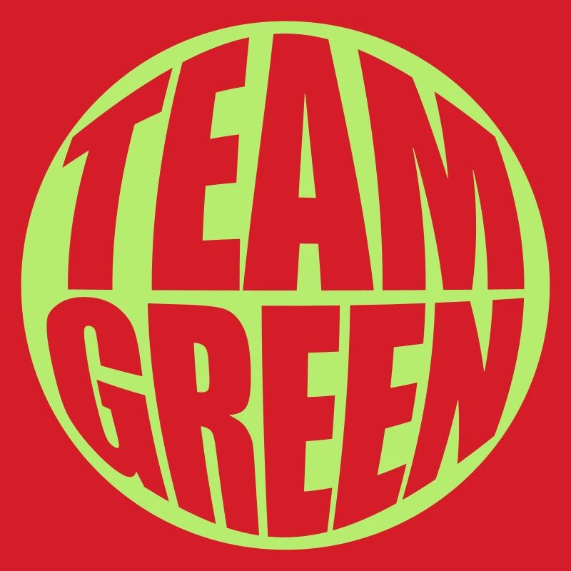 Green team logo