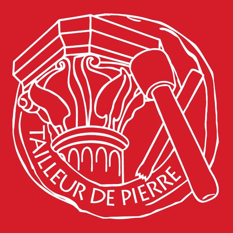 Tailleur De Pierre trait blanc