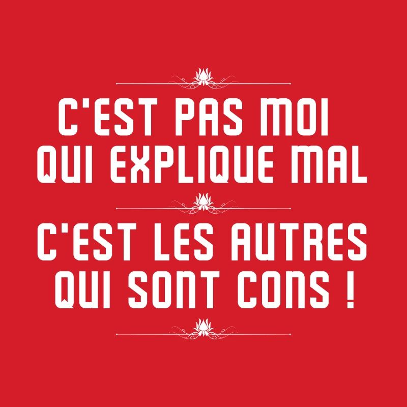 C'est Pas Moi Qui explique Mal -Citation Perceval