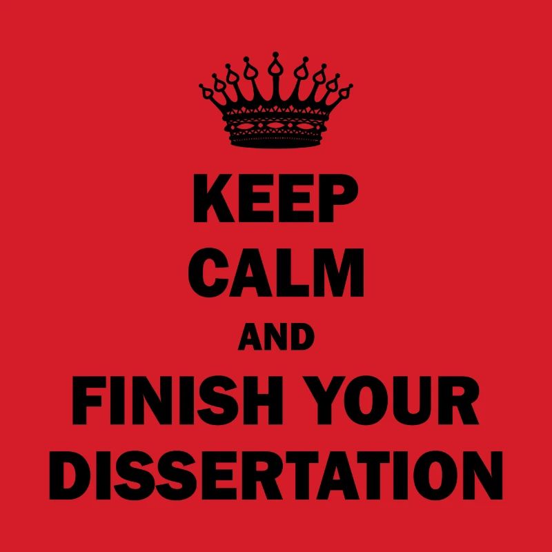 Dissertation Phd Student Geschenk