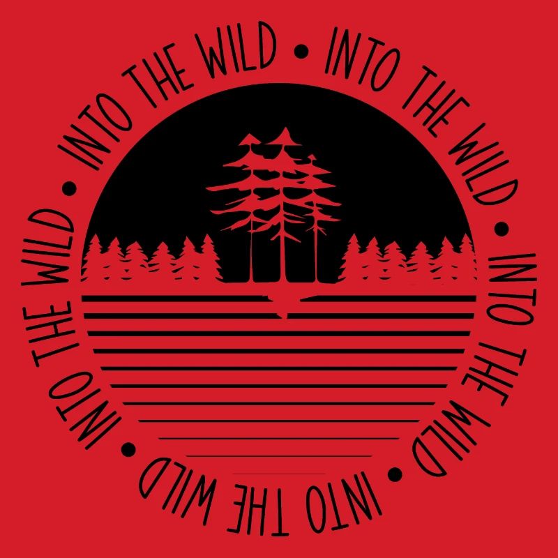 Forest mountains animals