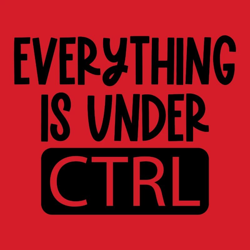 Everything is under ctrl Programming Informatique