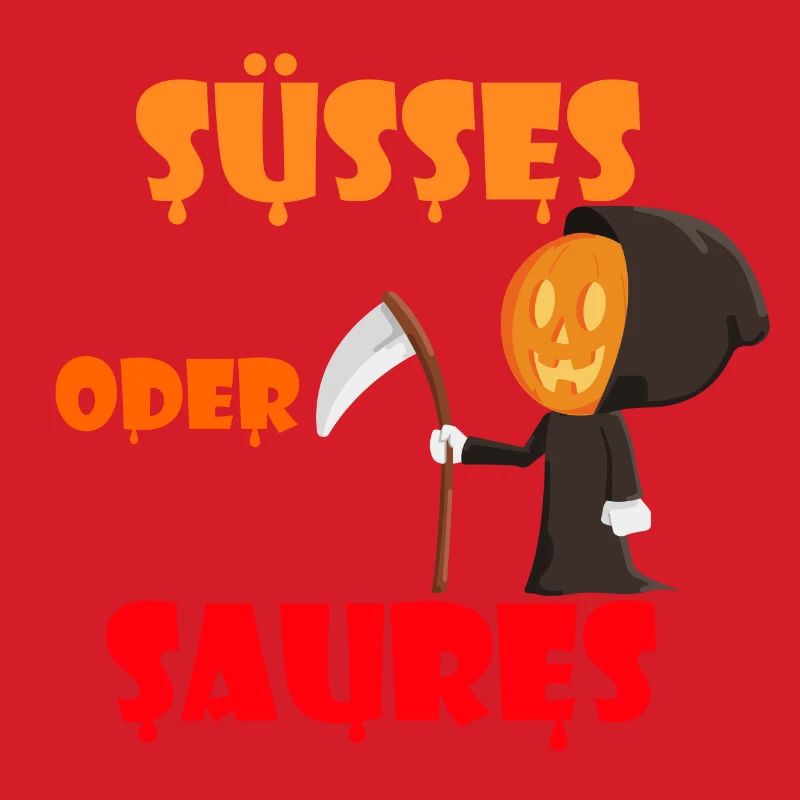 Halloween - Süßes oder Saures