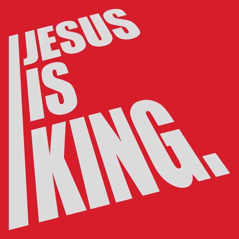 jesus is king Zitat