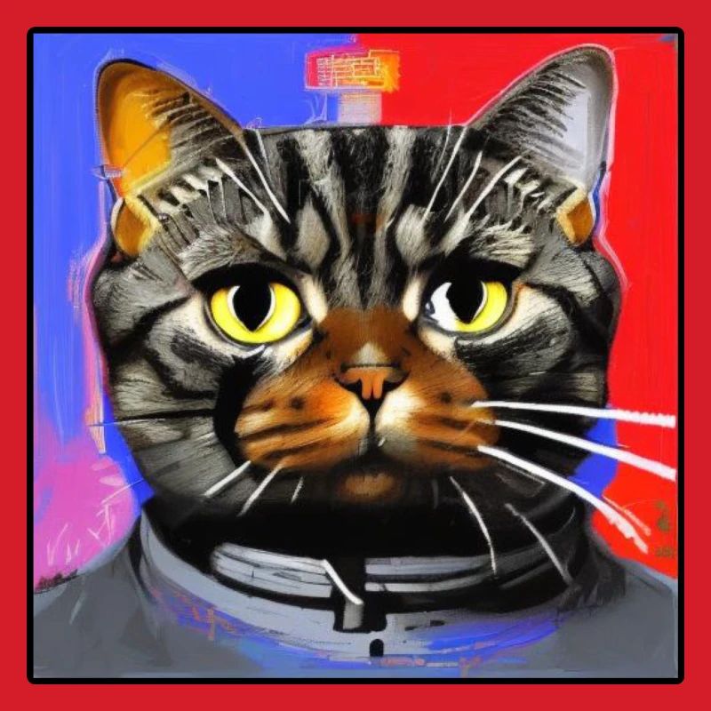 Chat de l’espace