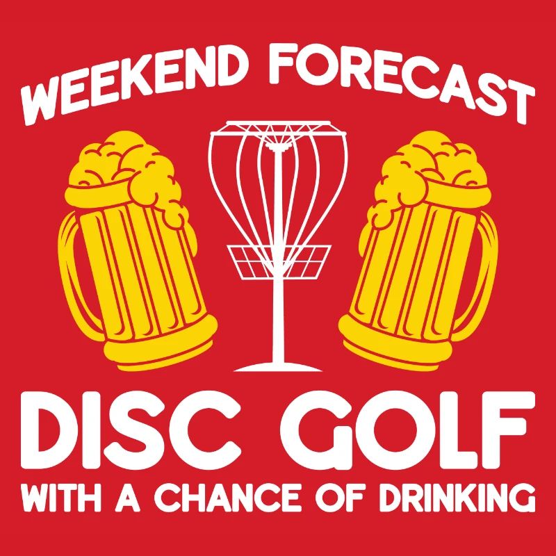 Discgolfer Discgolf Discgolfing Geschenk