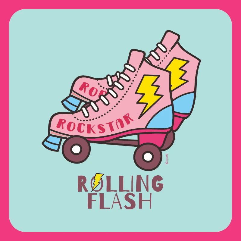Rollender Blitz