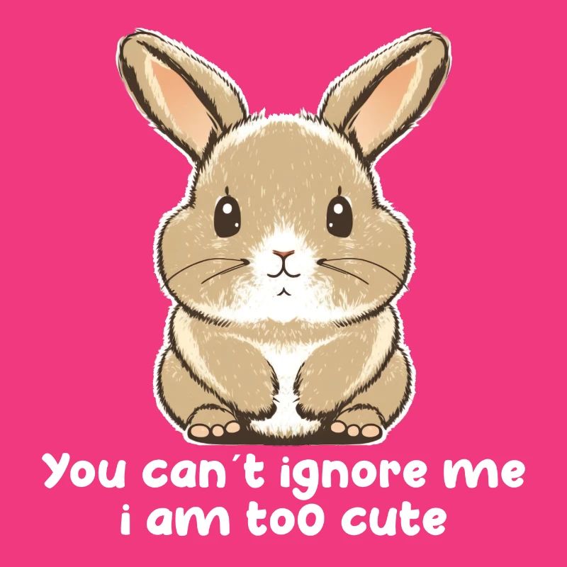 Cute bunny ignore pointless Easter eggs