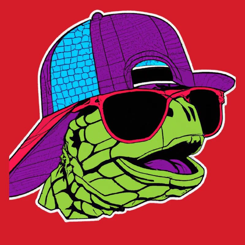 Cool Turtle