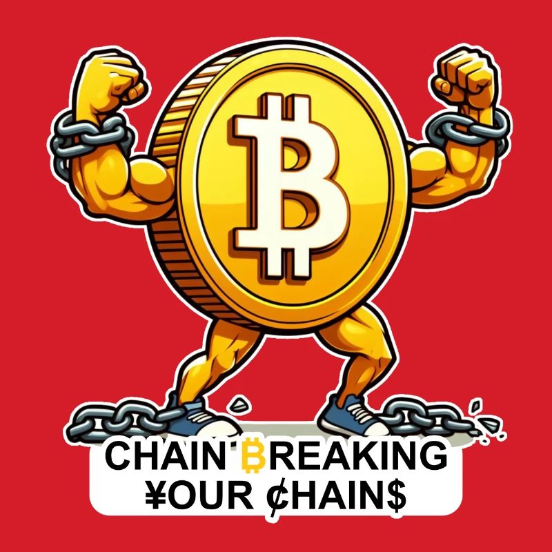 Bitcoin BTC - Chain Breaking Your Chains