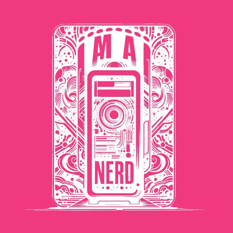Nerd Pride White