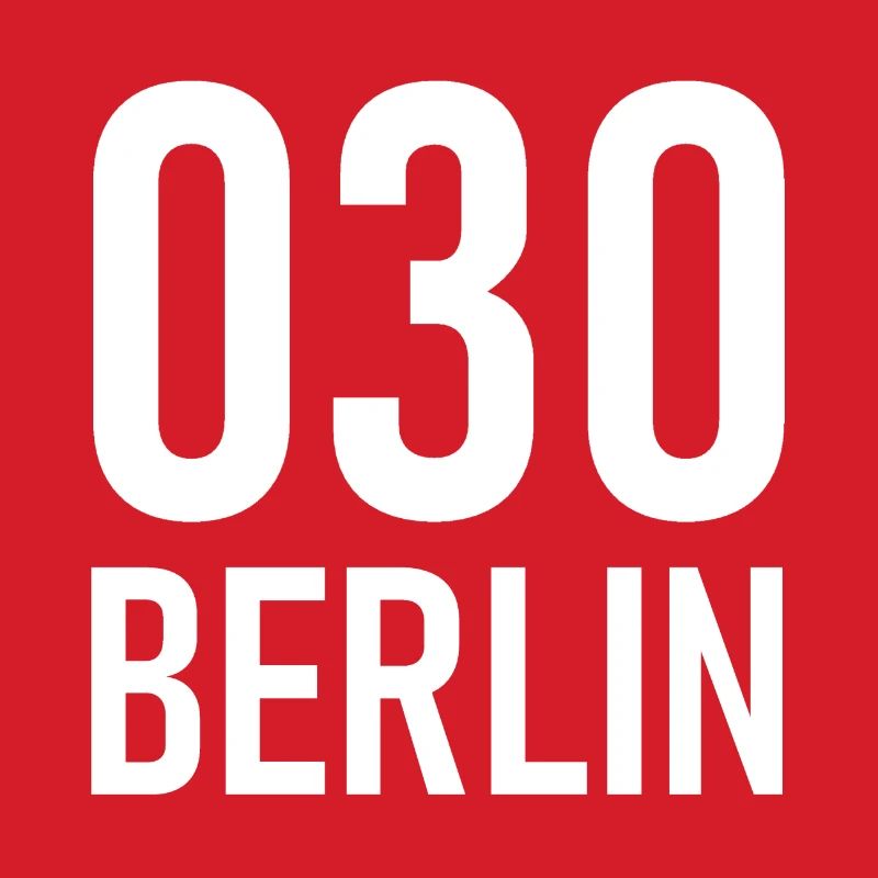 030 - Null Drei Null - Berlin - Area Code - Phone