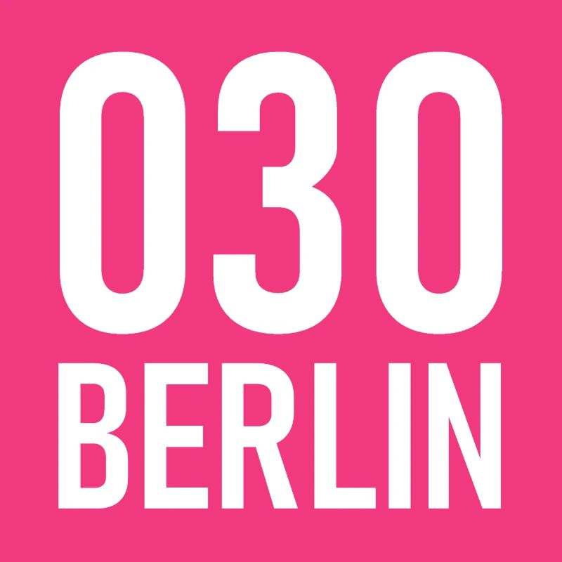 030 - Null Drei Null - Berlin - Area Code - Phone