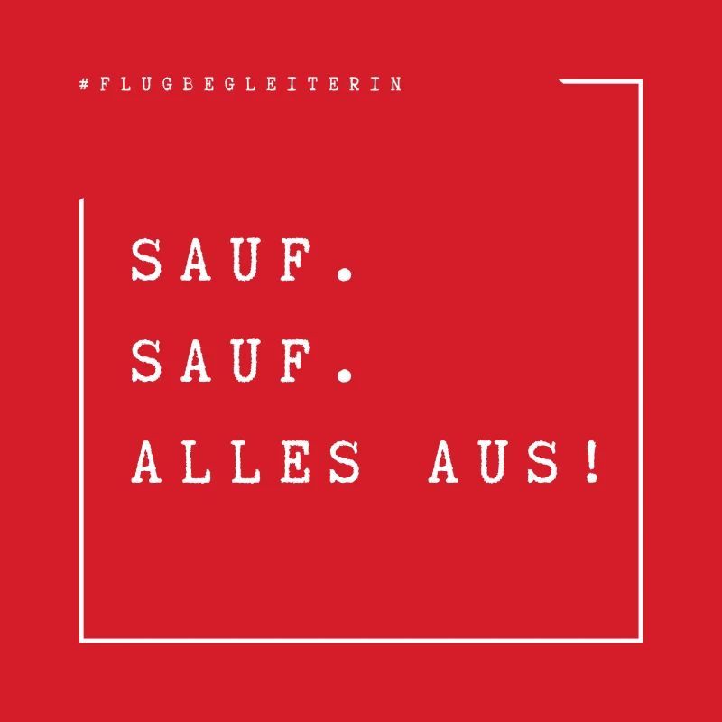 Hier spricht Eure Flugbegleiterin