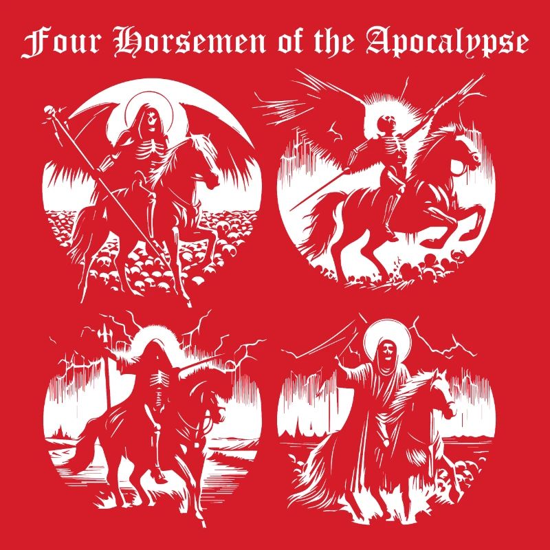 Les Quatre Cavaliers de l’Apocalypse