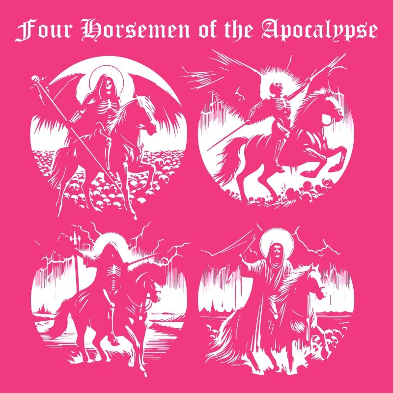 Les Quatre Cavaliers de l’Apocalypse