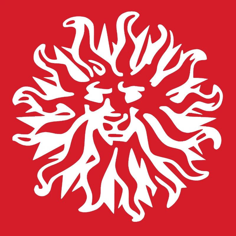 Löwe weiss