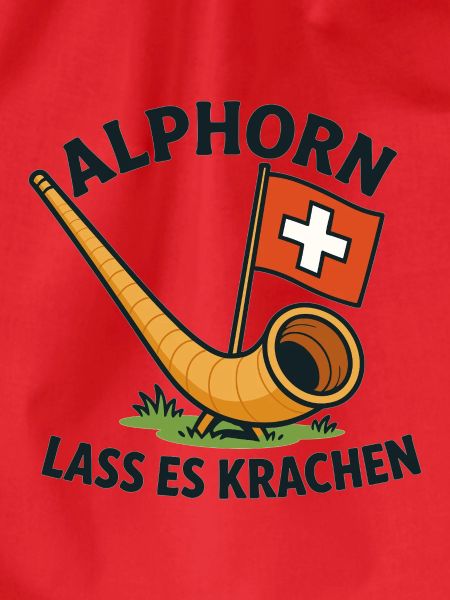 Alphorn lass es krachen