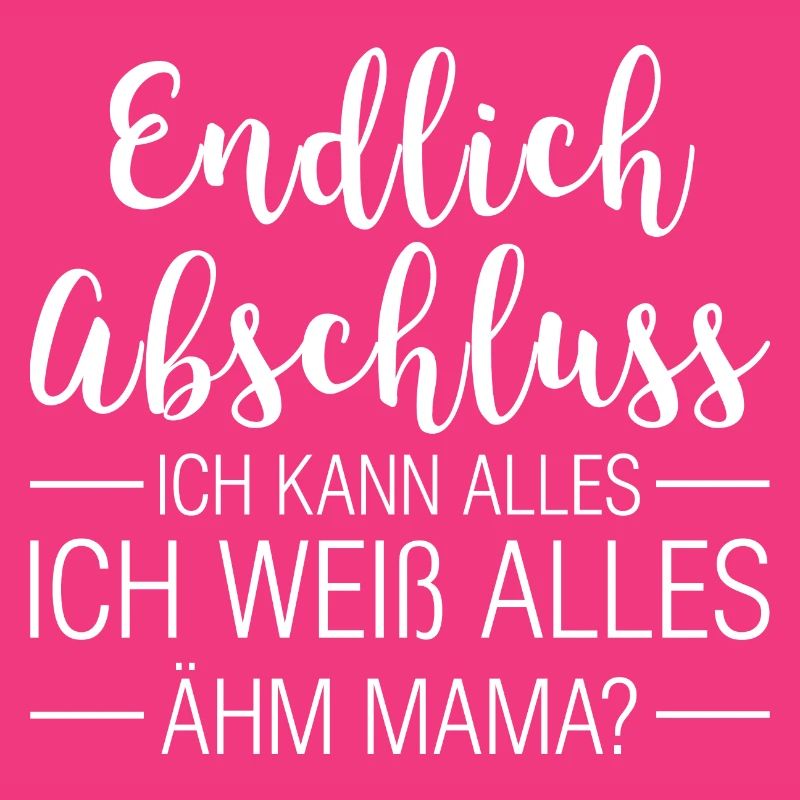Abschluss Schule Absolvent Geschenk
