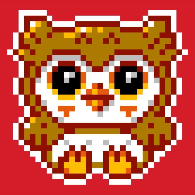 8bit Eule