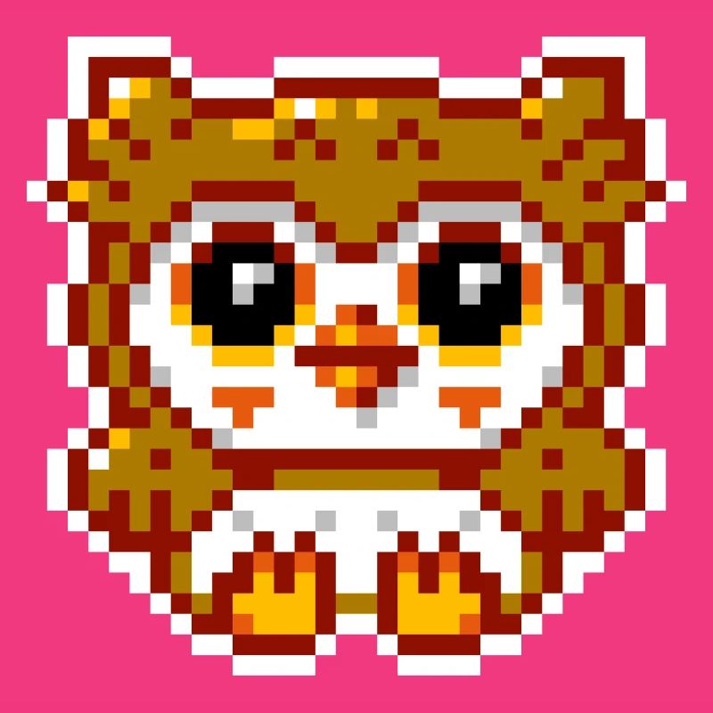 8bit Eule