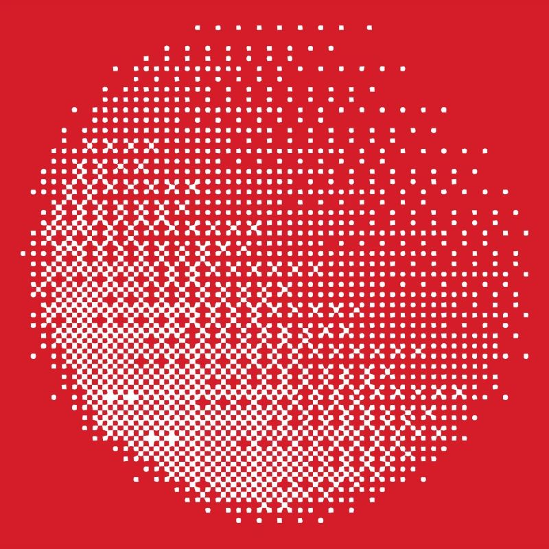 triangle bitmap geometric design