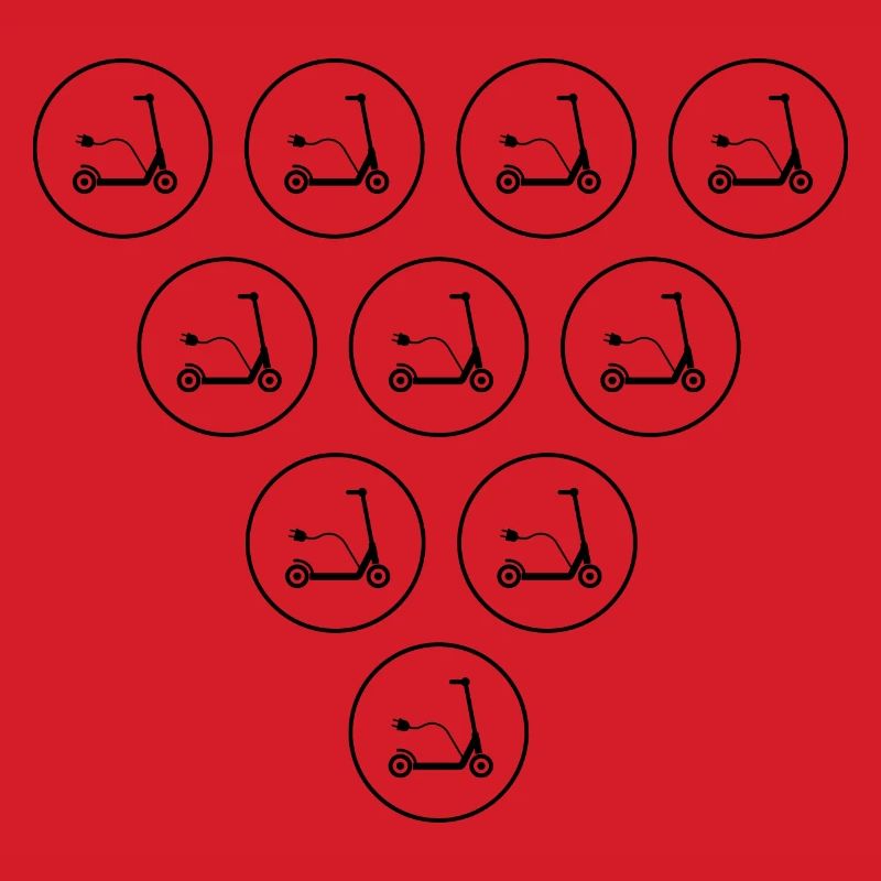 E-Scooter E-Roller Scooter