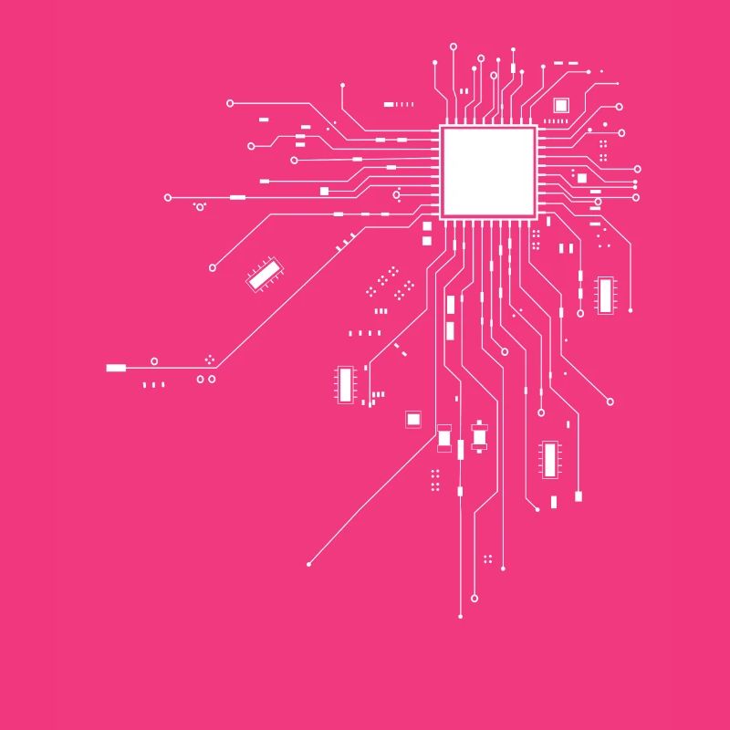 Computer Scientist CPU Nerd Computer Chio Shirt