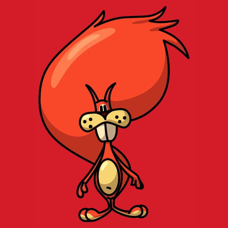 Comic Eichhörnchen
