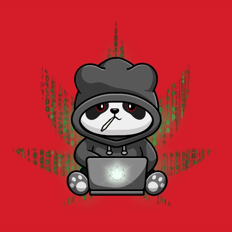 Hacker Panda Édition Hacker