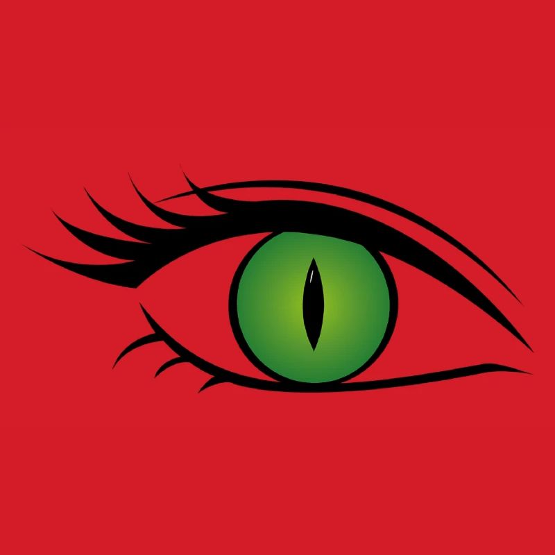 Oeil de Chat Vert